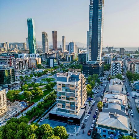 Marlen Hotel Bayrakli 이즈미르 외부 사진