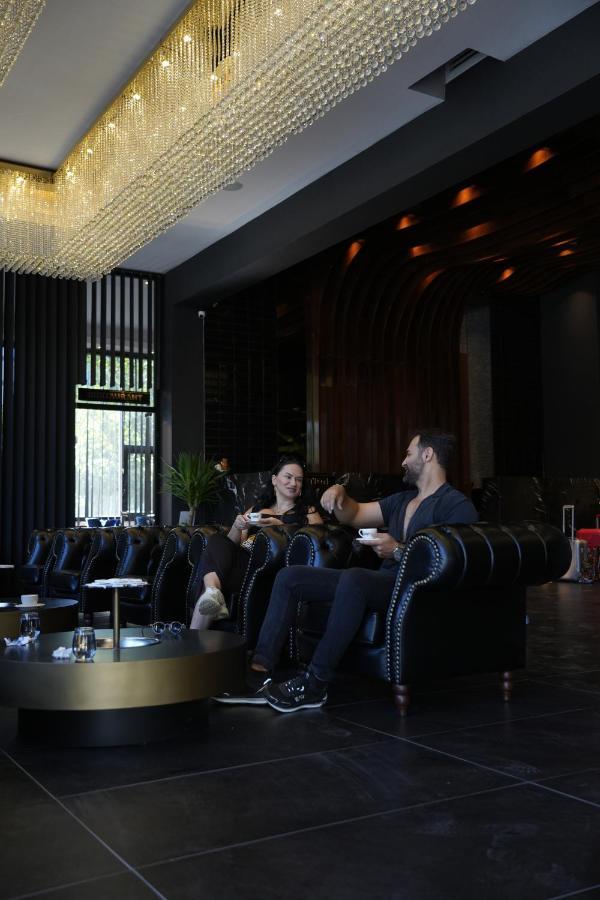 Marlen Hotel Bayrakli 이즈미르 외부 사진