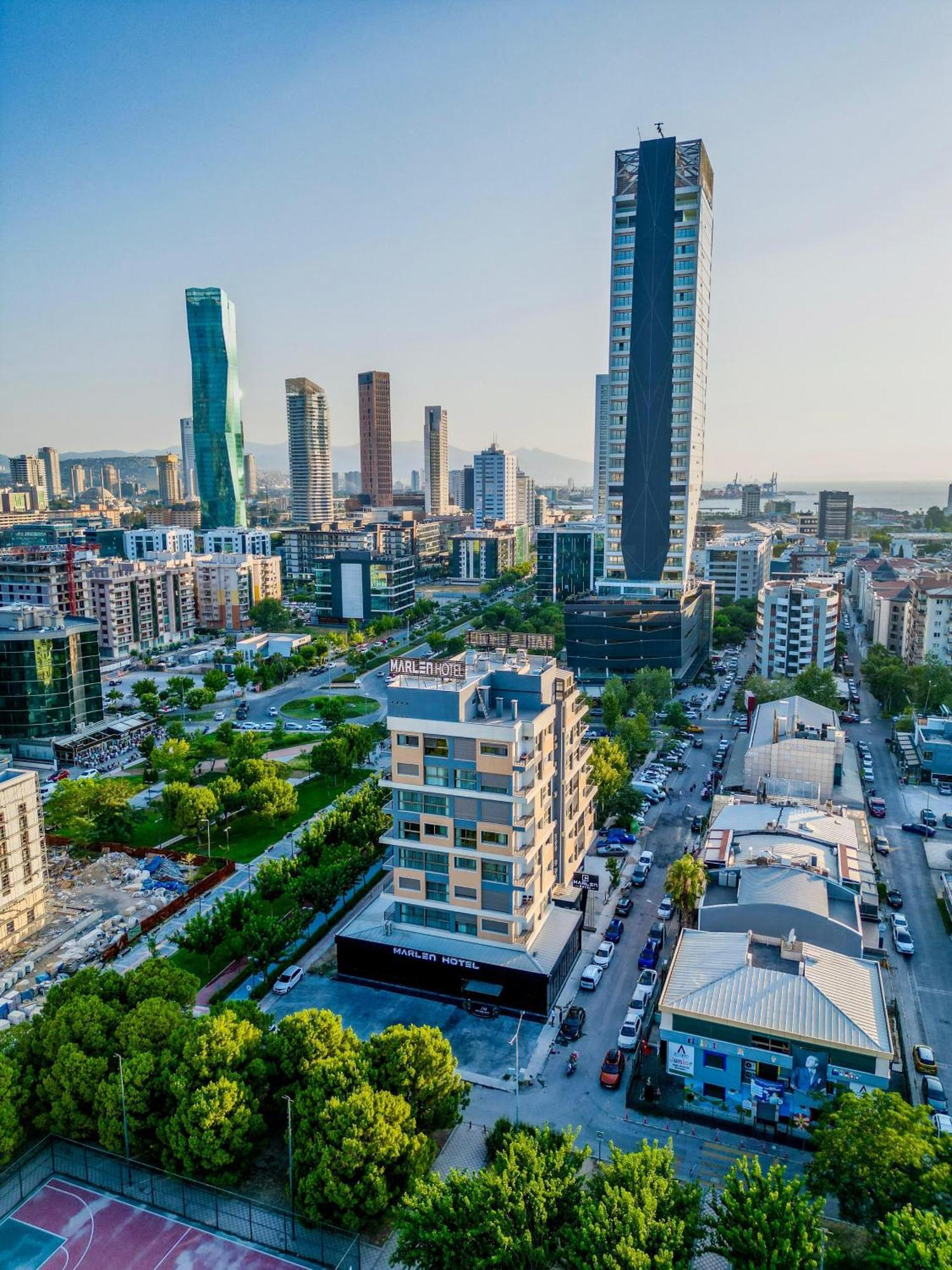 Marlen Hotel Bayrakli 이즈미르 외부 사진