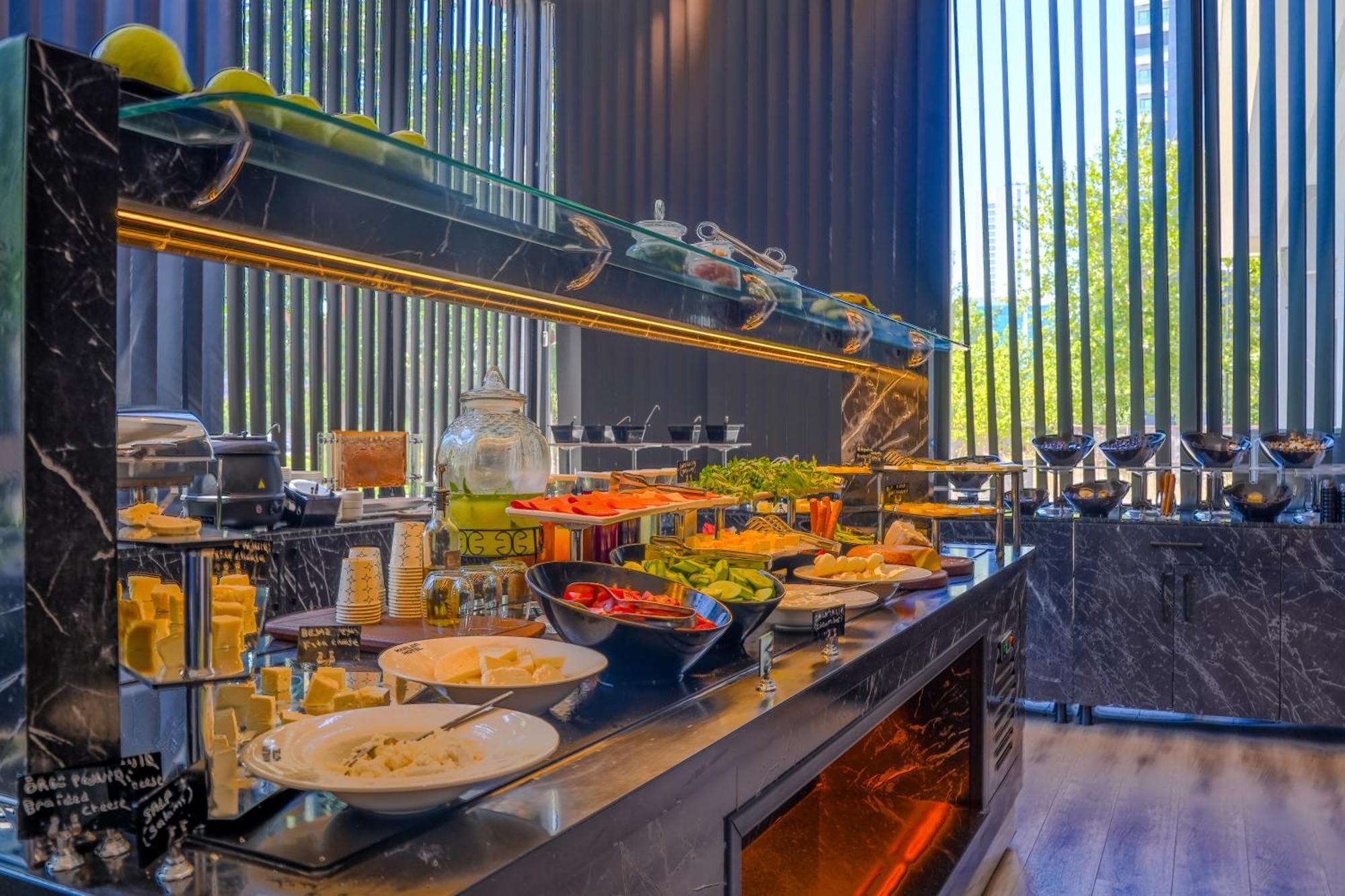 Marlen Hotel Bayrakli 이즈미르 외부 사진