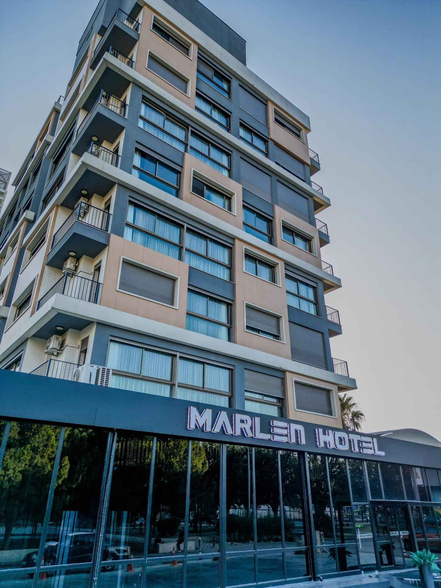 Marlen Hotel Bayrakli 이즈미르 외부 사진